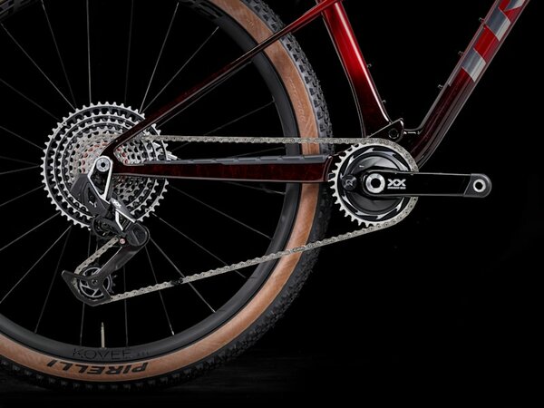 Bicykel Trek Supercaliber SLR 9.9 Flight Attendant Gen 2 Red Smoke/Drizzle 2025