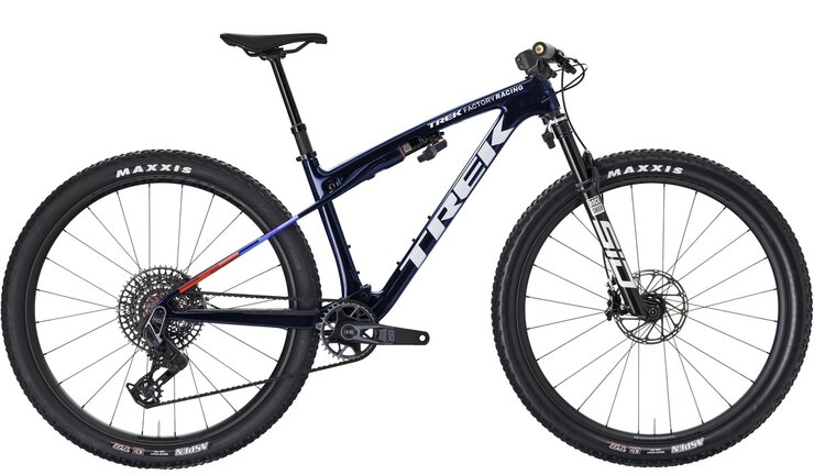 Bicykel Trek Supercaliber SLR 9.9 X0 Flight Attendant Gen 2 Navy Smoke 2026