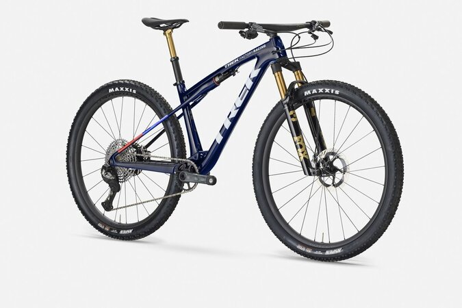 Bicykel Trek Supercaliber SLR 9.9 XTR Di2 Gen 2 Navy Smoke 2026