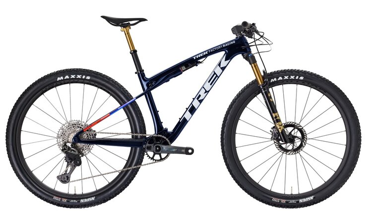 Bicykel Trek Supercaliber SLR 9.9 XTR Di2 Gen 2 Navy Smoke 2026