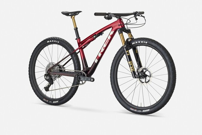 Bicykel Trek Supercaliber SLR 9.9 XTR Di2 Gen 2 Red Smoke/Drizzle 2026