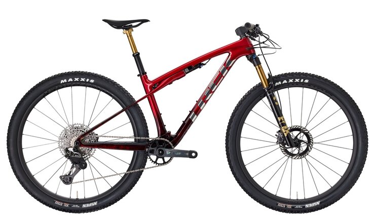 Bicykel Trek Supercaliber SLR 9.9 XTR Di2 Gen 2 Red Smoke/Drizzle 2026