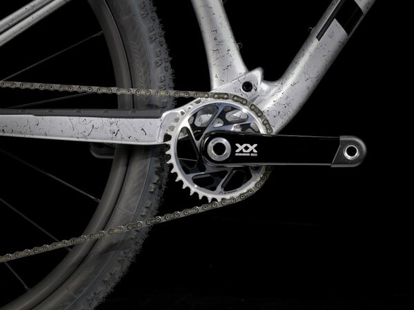 Bicykel Trek Supercaliber SLR 9.9 XX AXS Gen 2 Argent Drizzle 2024