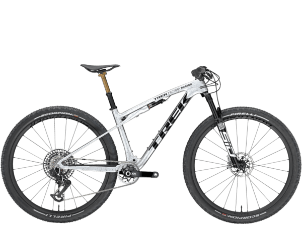 Bicykel Trek Supercaliber SLR 9.9 XX AXS Gen 2 Argent Drizzle 2024