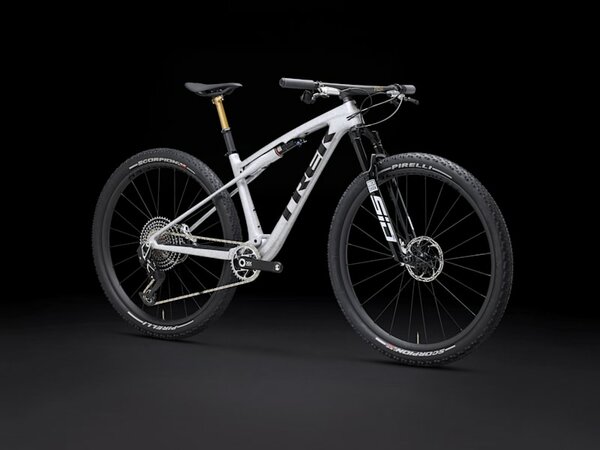 Bicykel Trek Supercaliber SLR 9.9 XX AXS Gen 2 Argent Drizzle 2025