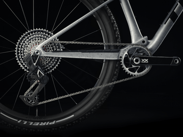 Bicykel Trek Supercaliber SLR 9.9 XX AXS Gen 2 Argent Drizzle 2025