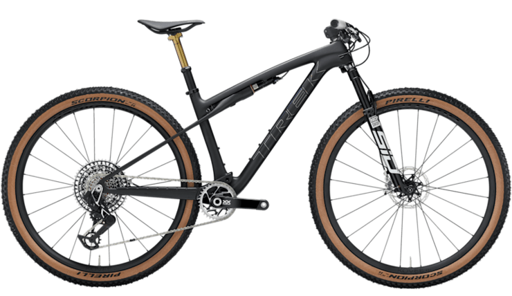 Bicykel Trek Supercaliber SLR 9.9 XX AXS Gen 2 Carbon Smoke Black 2025