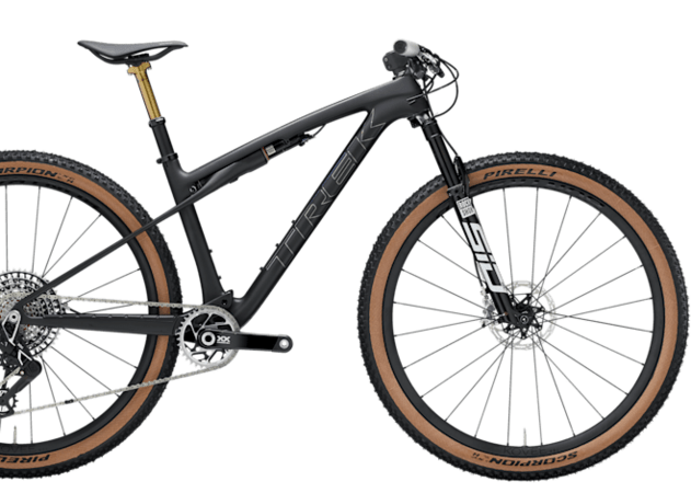 Bicykel Trek Supercaliber SLR 9.9 XX AXS Gen 2 Carbon Smoke Black 2025