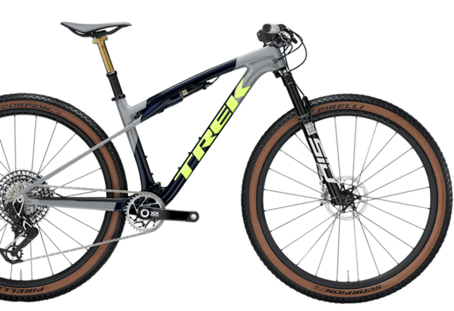 Bicykel Trek Supercaliber SLR 9.9 XX AXS Gen 2 Carbon Smoke Blue/Slate/Green 2025