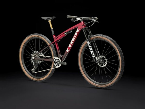 Bicykel Trek Supercaliber SLR 9.9 XX AXS Gen 2 Red Smoke Drizzle 2025