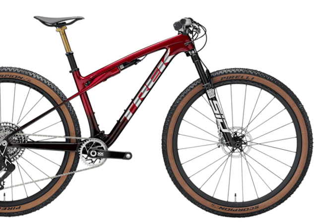 Bicykel Trek Supercaliber SLR 9.9 XX AXS Gen 2 Red Smoke Drizzle 2025