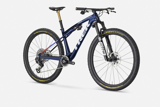Bicykel Trek Supercaliber SLR 9.9 XX AXS Gen 2 Navy Smoke 2026