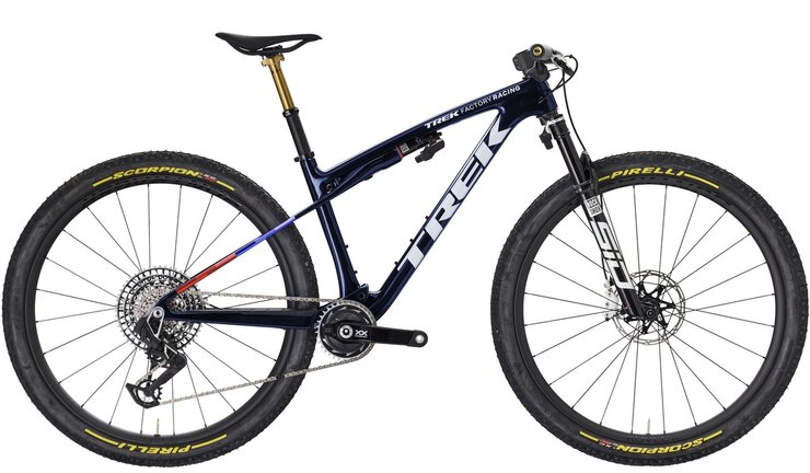 Bicykel Trek Supercaliber SLR 9.9 XX AXS Gen 2 Navy Smoke 2026