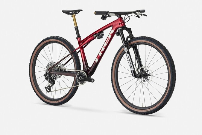 Bicykel Trek Supercaliber SLR 9.9 XX AXS Gen 2 Red Smoke/Drizzle 2026
