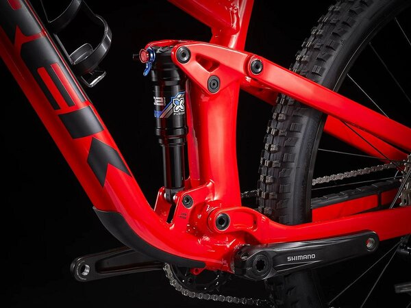 Bicykel Trek Top Fuel 5 Radioactive Red 2022