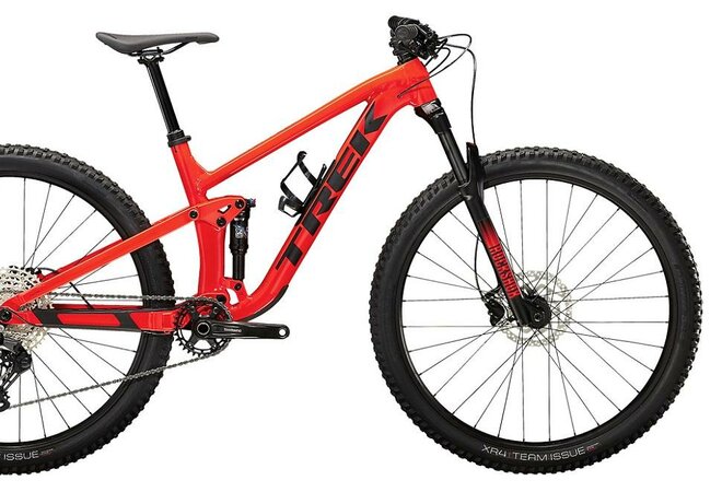 Bicykel Trek Top Fuel 5 Radioactive Red 2022
