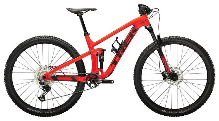 Bicykel Trek Top Fuel 5 Radioactive Red 2022