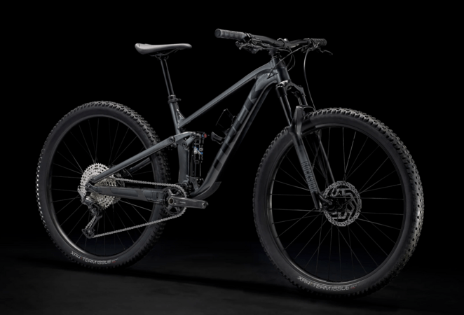 Bicykel Trek Top Fuel 5 Lithium Grey 2023