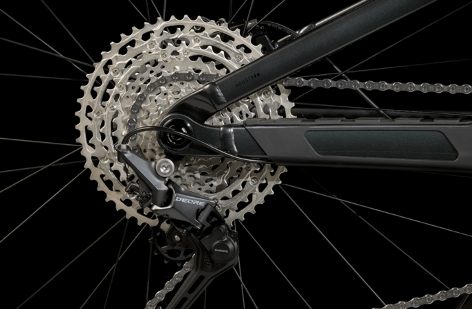 Bicykel Trek Top Fuel 5 Lithium Grey 2023