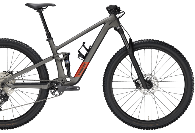 Bicykel Trek Top Fuel 5 Gen 4 Matte Mercury 2025