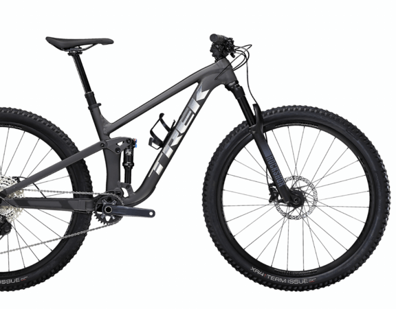 Bicykel Trek Top Fuel 7 Matte Dnister Black 2023