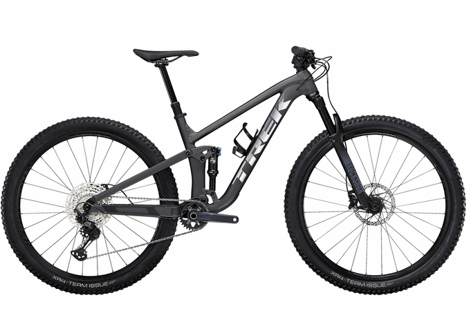 Bicykel Trek Top Fuel 7 Matte Dnister Black 2023