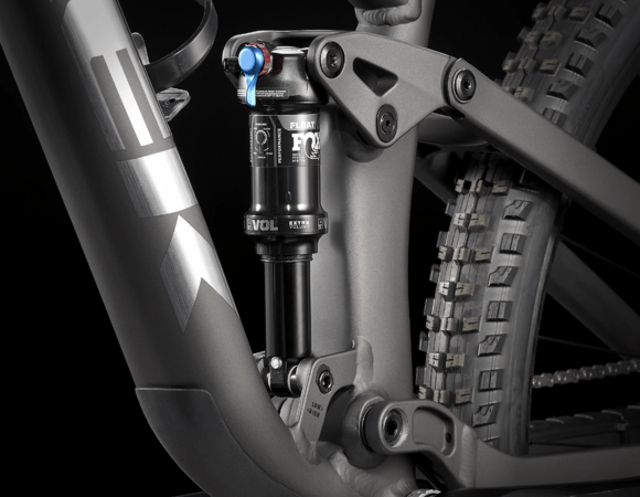 Bicykel Trek Top Fuel 7 Matte Dnister Black 2023