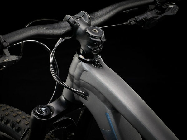 Bicykel Trek Top Fuel 7 Matte Dnister Black E 2023