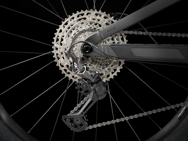 Bicykel Trek Top Fuel 7 Matte Dnister Black E 2023