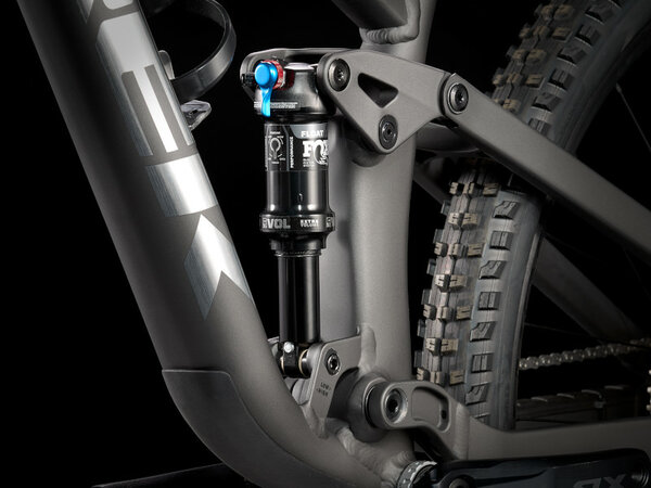 Bicykel Trek Top Fuel 7 Matte Dnister Black E 2023