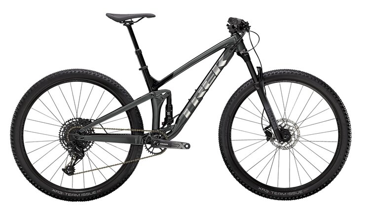 Bicykel Trek Top Fuel 7 SX Lithium Grey/Trek Black 2021