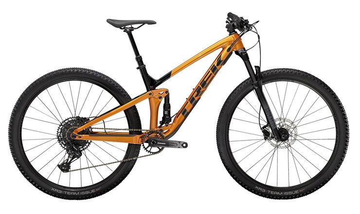 Bicykel Trek Top Fuel 7 SX Factory Orange/Trek Black 2021