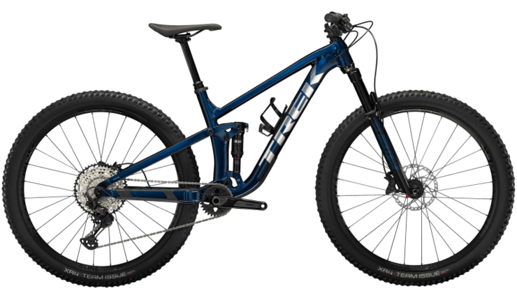 Bicykel Trek Top Fuel 8 Mulsanne Blue 2022