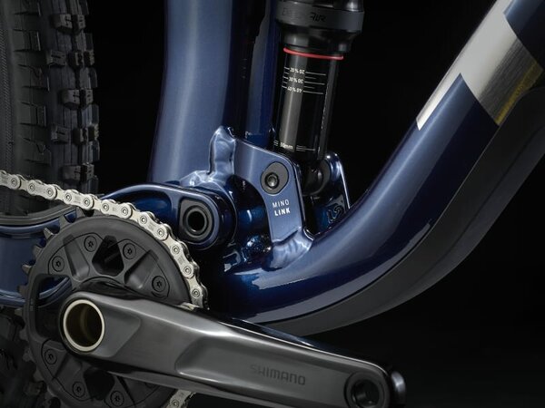 Bicykel Trek Top Fuel 8 Mulsanne Blue 2022