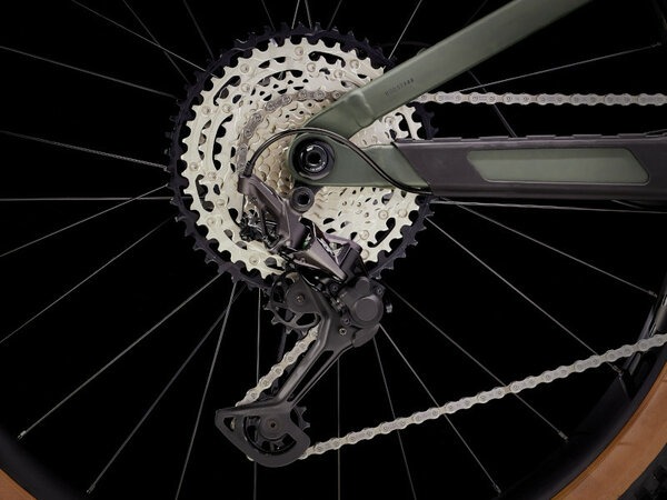 Bicykel Trek Top Fuel 8 Matte Olive Grey 2023