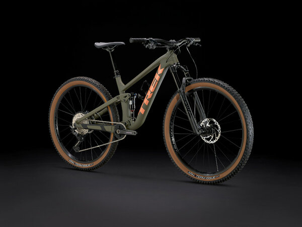 Bicykel Trek Top Fuel 8 Matte Olive Grey 2023