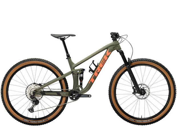 Bicykel Trek Top Fuel 8 Matte Olive Grey 2023