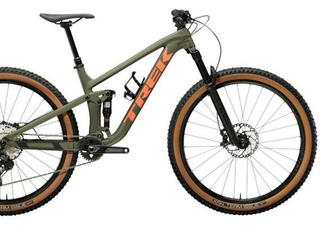 Bicykel Trek Top Fuel 8 Matte Olive Grey 2023