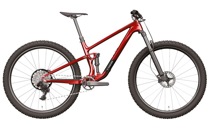 Bicykel Trek Top Fuel 8 Gen 4 Fury Red 2026