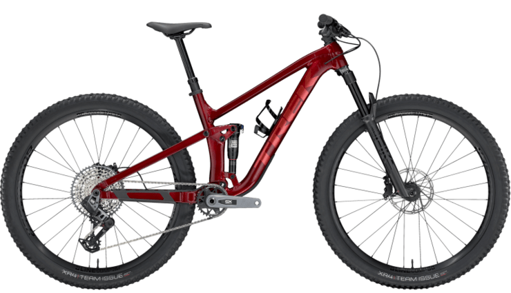 Bicykel Trek Top Fuel 8 GX AXS T-Type Crimson 2024