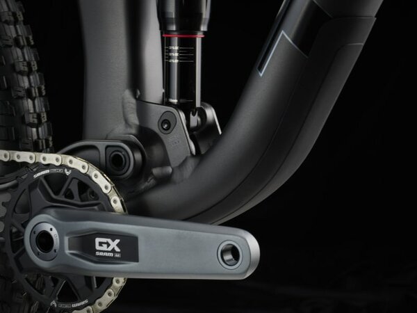 Bicykel Trek Top Fuel 8 GX AXS T-Type Matte Dnister Black 2024