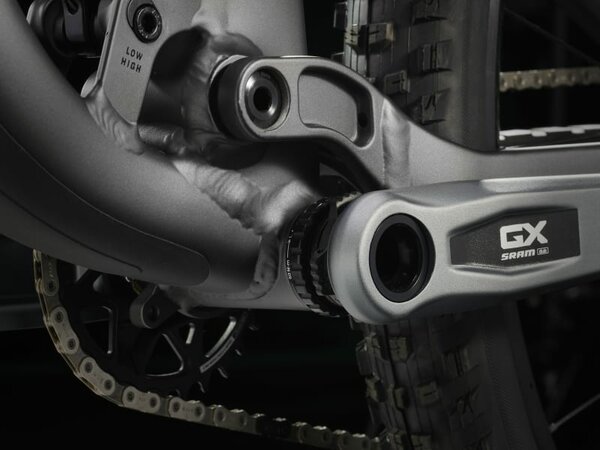 Bicykel Trek Top Fuel 8 GX AXS T-Type Matte Dnister Black 2024