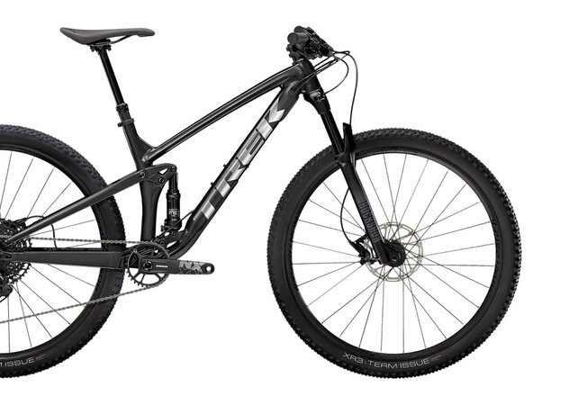 Bicykel Trek Top Fuel 8 NX Satin Trek Black 2021