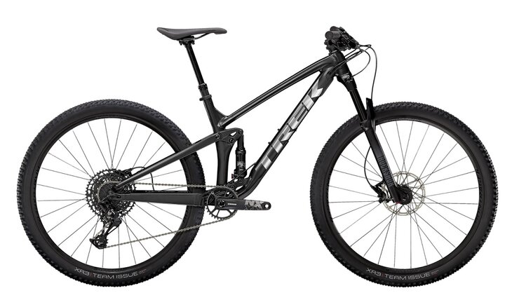 Bicykel Trek Top Fuel 8 NX Satin Trek Black 2021