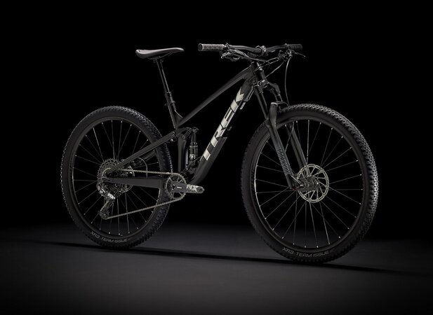 Bicykel Trek Top Fuel 8 NX Satin Trek Black 2021