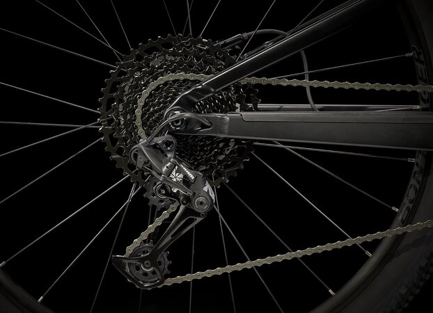 Bicykel Trek Top Fuel 8 NX Satin Trek Black 2021