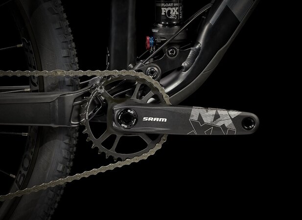 Bicykel Trek Top Fuel 8 NX Satin Trek Black 2021