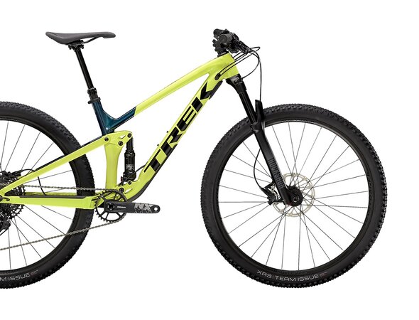 Bicykel Trek Top Fuel 8 NX Volt/Dark Aquatic 2021