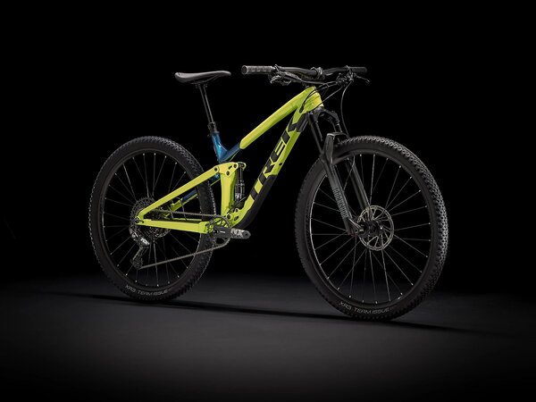 Bicykel Trek Top Fuel 8 NX Volt/Dark Aquatic 2021
