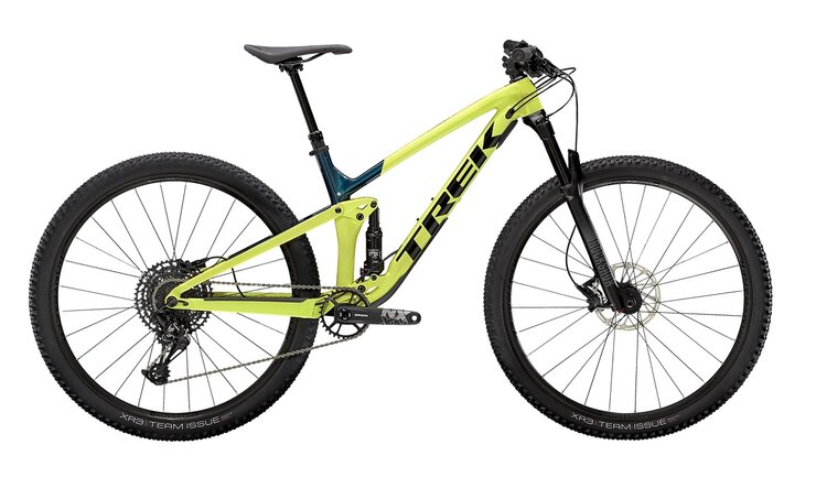 Bicykel Trek Top Fuel 8 NX Volt/Dark Aquatic 2021